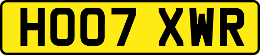HO07XWR