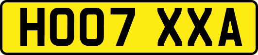 HO07XXA