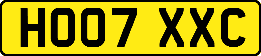 HO07XXC