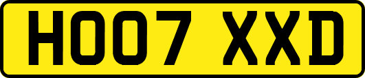 HO07XXD
