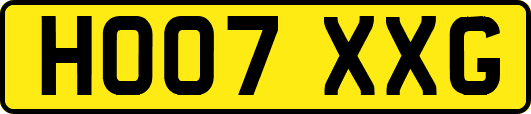 HO07XXG