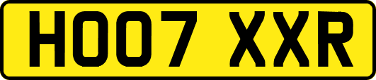 HO07XXR