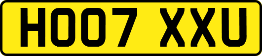 HO07XXU