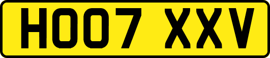HO07XXV
