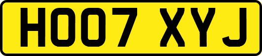 HO07XYJ
