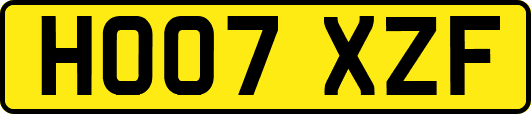 HO07XZF