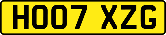 HO07XZG
