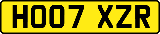 HO07XZR