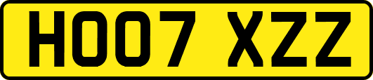 HO07XZZ