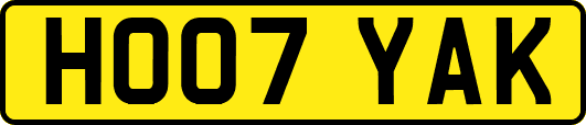 HO07YAK
