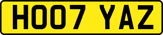 HO07YAZ