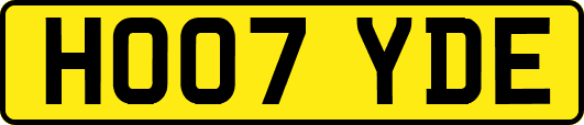 HO07YDE