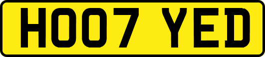 HO07YED