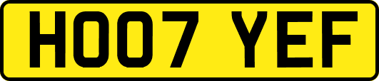 HO07YEF