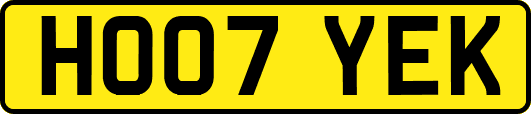 HO07YEK