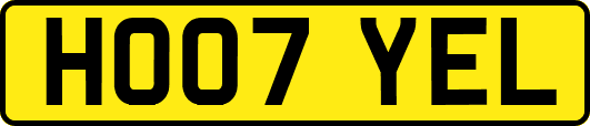 HO07YEL