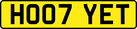 HO07YET