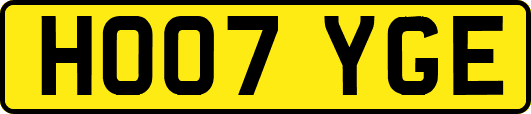 HO07YGE