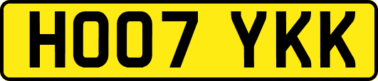 HO07YKK