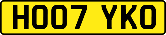 HO07YKO