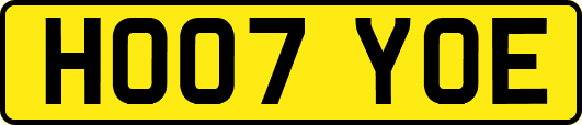 HO07YOE