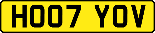 HO07YOV