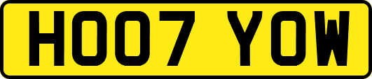 HO07YOW