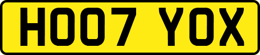 HO07YOX