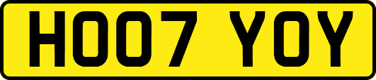 HO07YOY