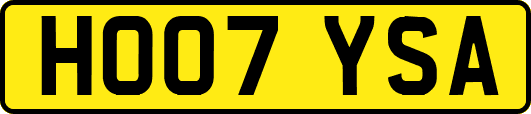 HO07YSA