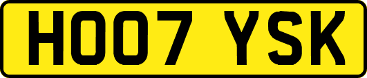 HO07YSK