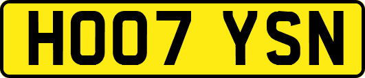 HO07YSN