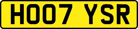 HO07YSR