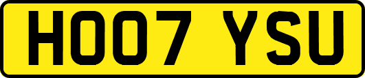 HO07YSU
