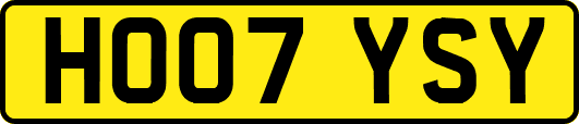 HO07YSY