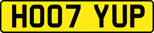HO07YUP