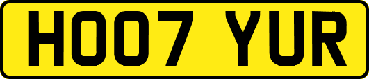 HO07YUR