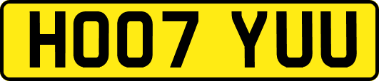 HO07YUU