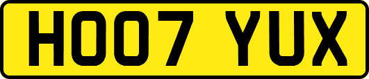 HO07YUX