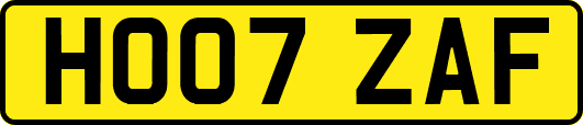 HO07ZAF