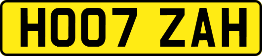 HO07ZAH