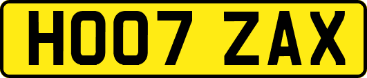 HO07ZAX