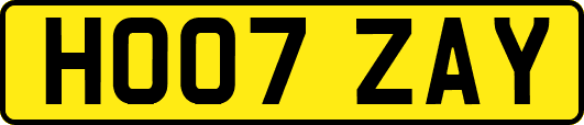 HO07ZAY