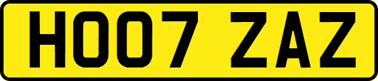 HO07ZAZ