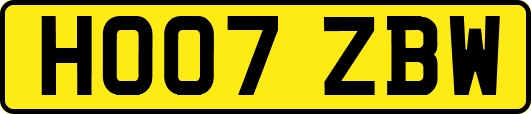HO07ZBW
