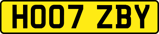 HO07ZBY