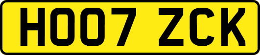 HO07ZCK