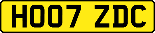 HO07ZDC