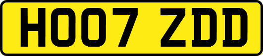 HO07ZDD