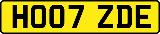 HO07ZDE
